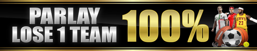 BONUS CASHBACK MIXPARLAY 100%