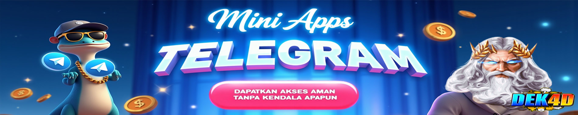 Mini Apps Telegram Dek4d