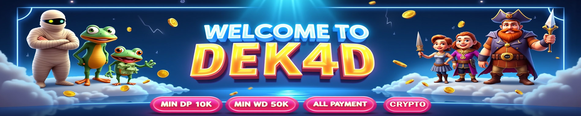 Welcome to Dek4d