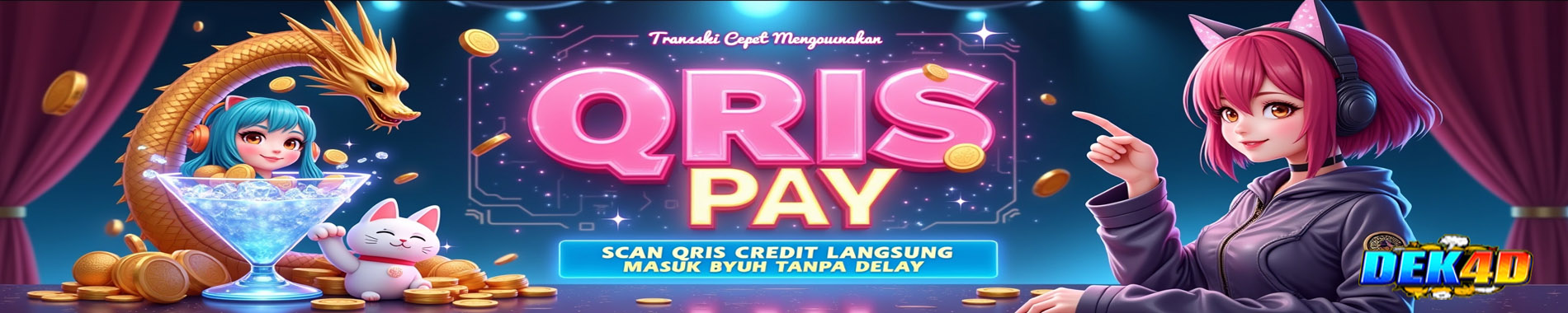 Deposit Qris Dek4d Langsung Masuk