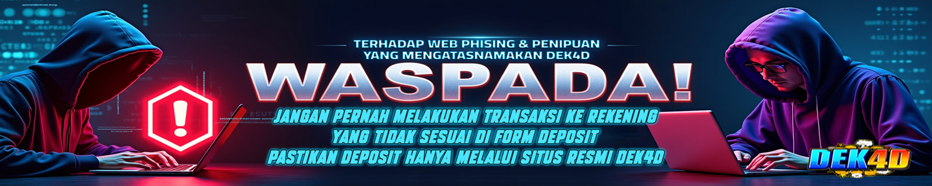 Waspada Phising dan Penipuan dari Dek4d