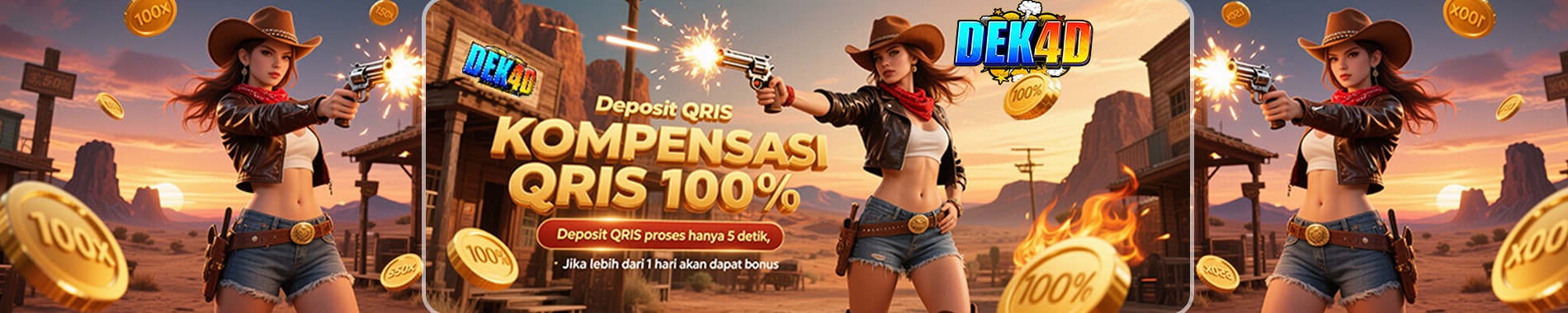 KOMPENSASI QRIS 100%